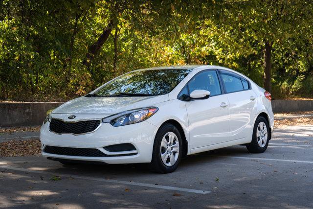 used 2016 Kia Forte car, priced at $14,400