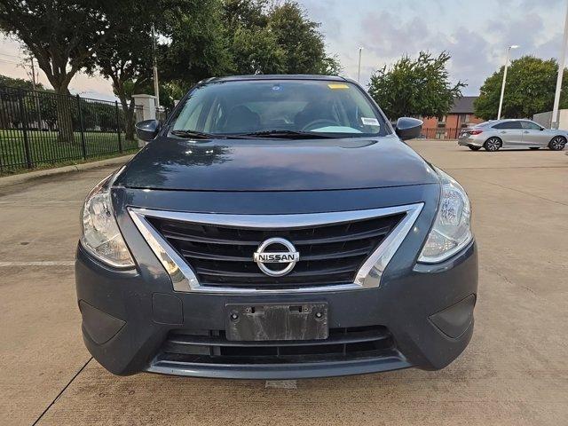 used 2017 Nissan Versa car, priced at $7,900