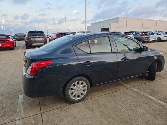 used 2017 Nissan Versa car, priced at $7,900