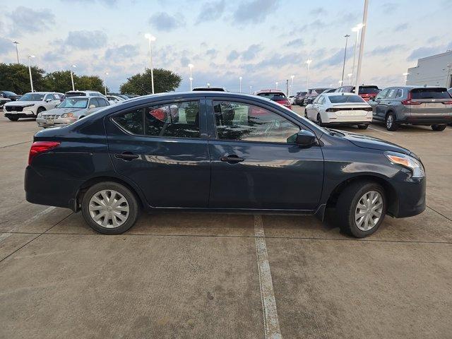 used 2017 Nissan Versa car, priced at $7,900