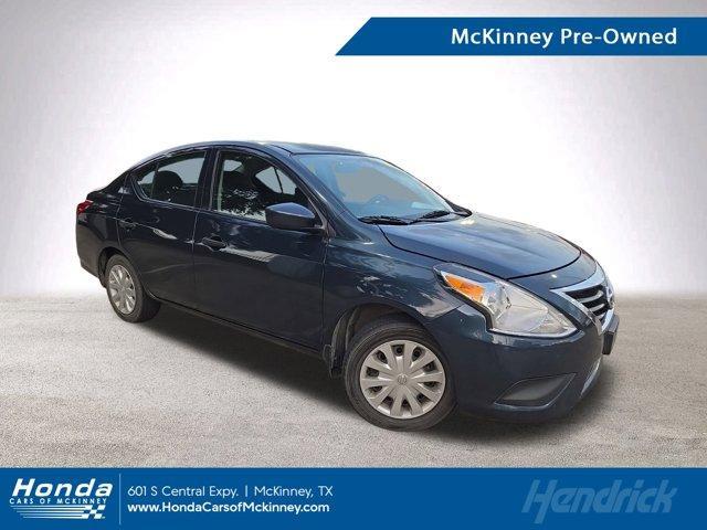 used 2017 Nissan Versa car, priced at $7,900