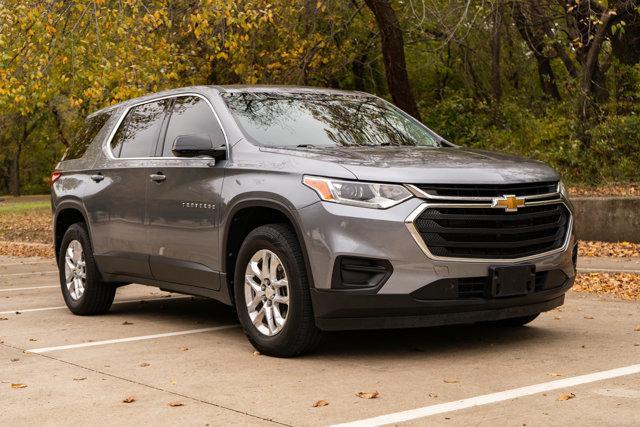 used 2019 Chevrolet Traverse car, priced at $19,800