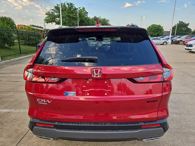 new 2024 Honda CR-V car, priced at $34,355