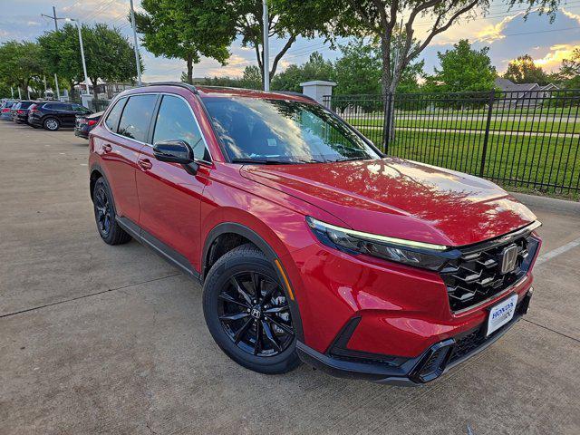 new 2024 Honda CR-V car, priced at $34,355