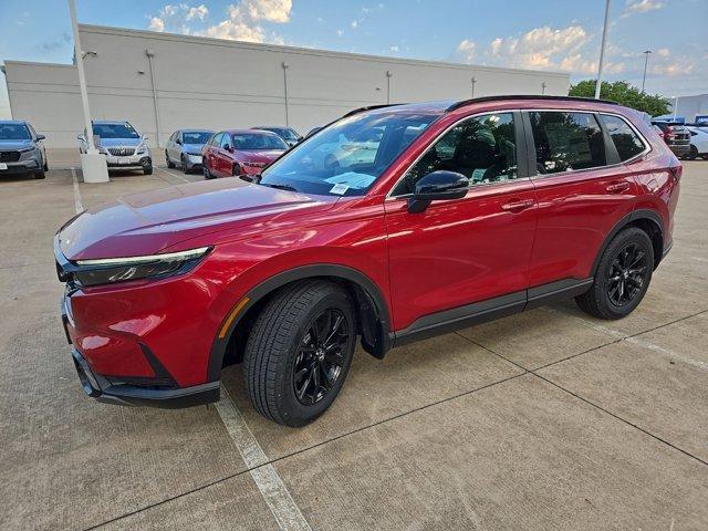 new 2024 Honda CR-V Hybrid car, priced at $35,855