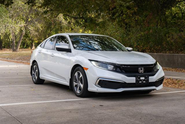 used 2021 Honda Civic car, priced at $18,999