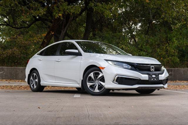 used 2021 Honda Civic car, priced at $18,999