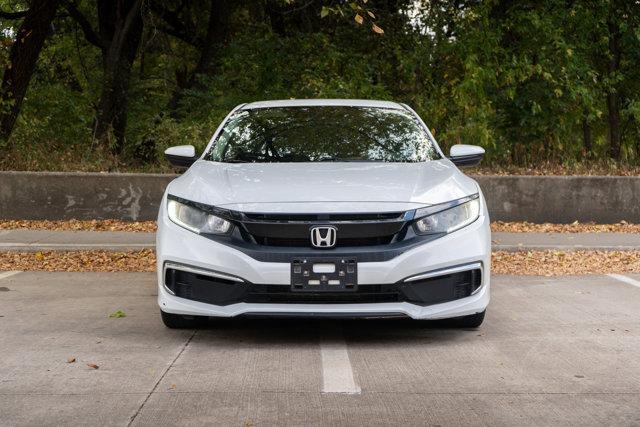 used 2021 Honda Civic car, priced at $18,999