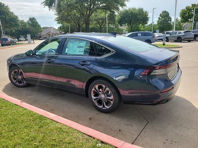 new 2024 Honda Accord Hybrid car, priced at $33,885