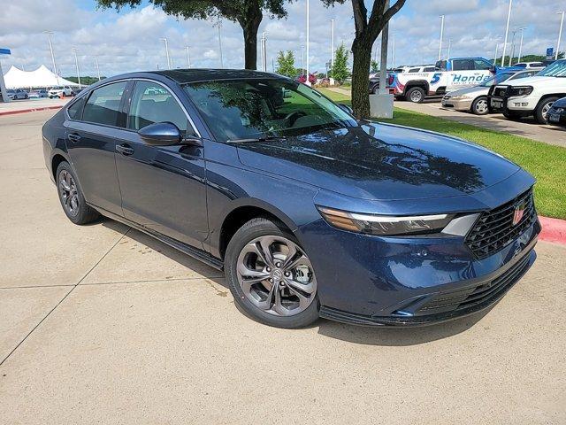 new 2024 Honda Accord Hybrid car, priced at $33,885