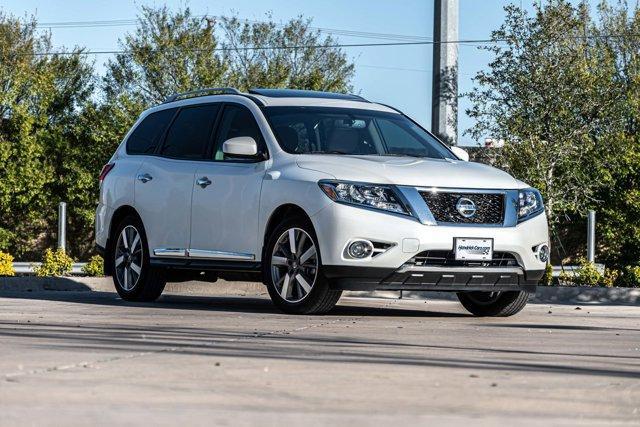 used 2015 Nissan Pathfinder car, priced at $18,999