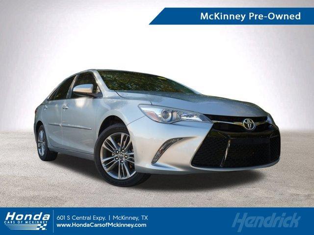 used 2017 Toyota Camry car, priced at $19,400