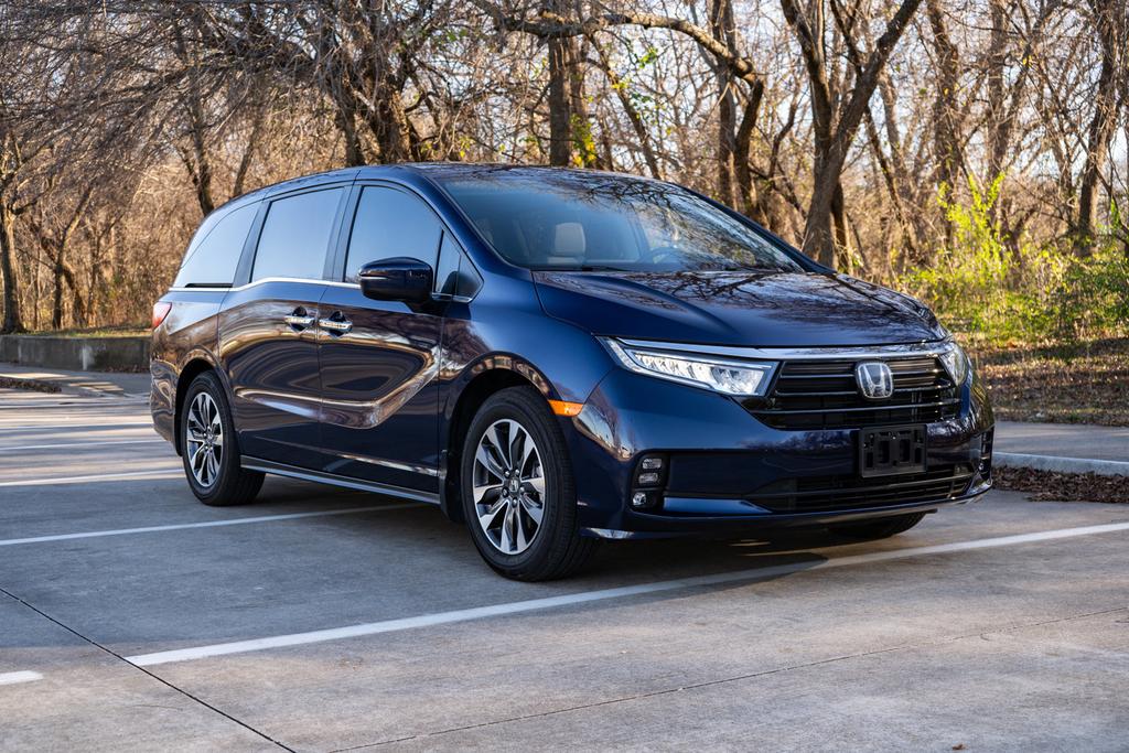 used 2024 Honda Odyssey car, priced at $42,490