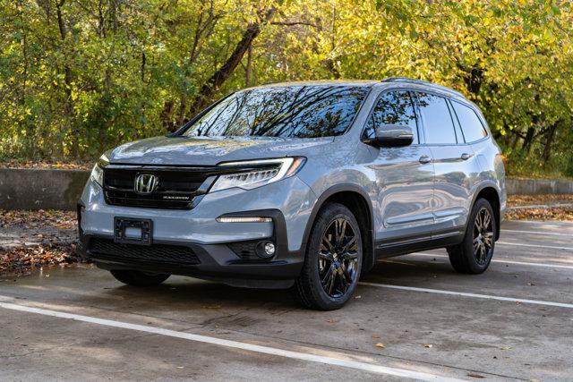 used 2022 Honda Pilot car, priced at $38,497