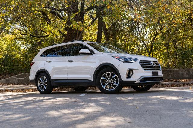 used 2017 Hyundai Santa Fe car, priced at $16,400