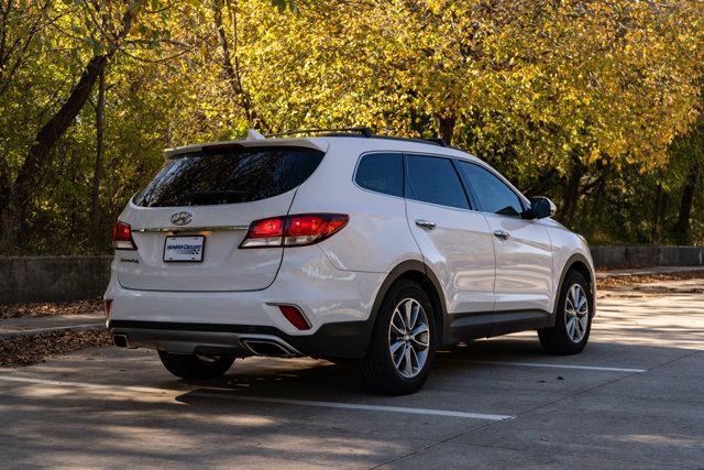 used 2017 Hyundai Santa Fe car, priced at $16,400