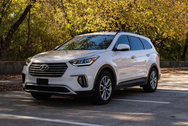 used 2017 Hyundai Santa Fe car, priced at $16,400