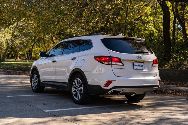 used 2017 Hyundai Santa Fe car, priced at $16,400