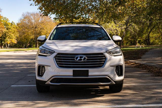 used 2017 Hyundai Santa Fe car, priced at $16,400