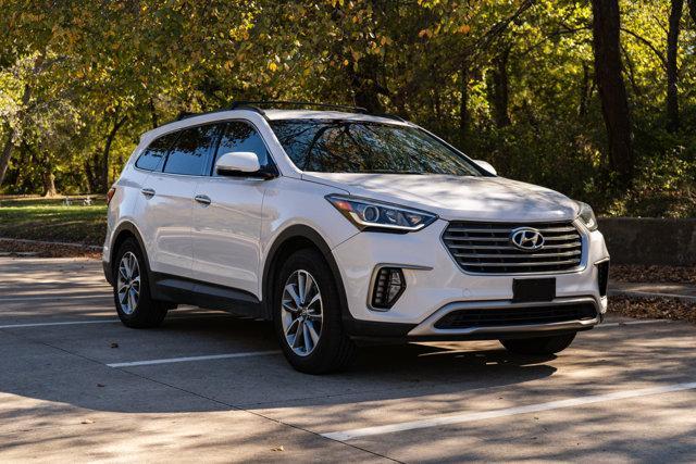 used 2017 Hyundai Santa Fe car, priced at $16,400