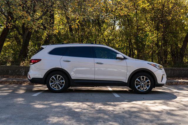 used 2017 Hyundai Santa Fe car, priced at $16,400