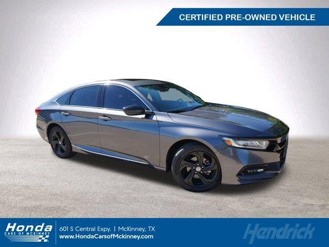 used 2020 Honda Accord car, priced at $22,497