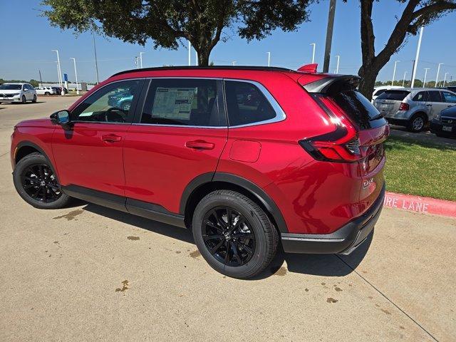 new 2025 Honda CR-V Hybrid car