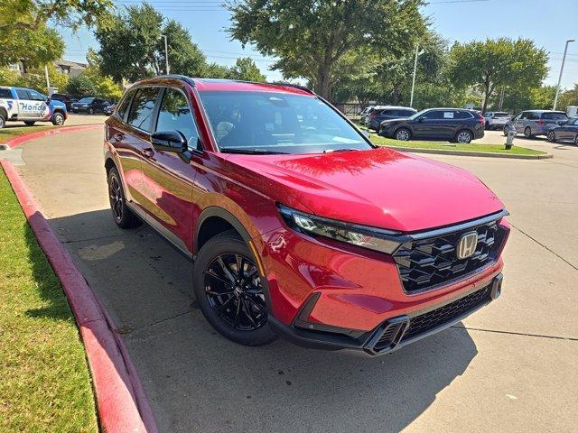 new 2025 Honda CR-V Hybrid car