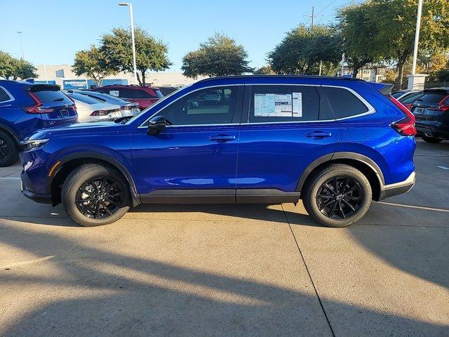 new 2025 Honda CR-V Hybrid car