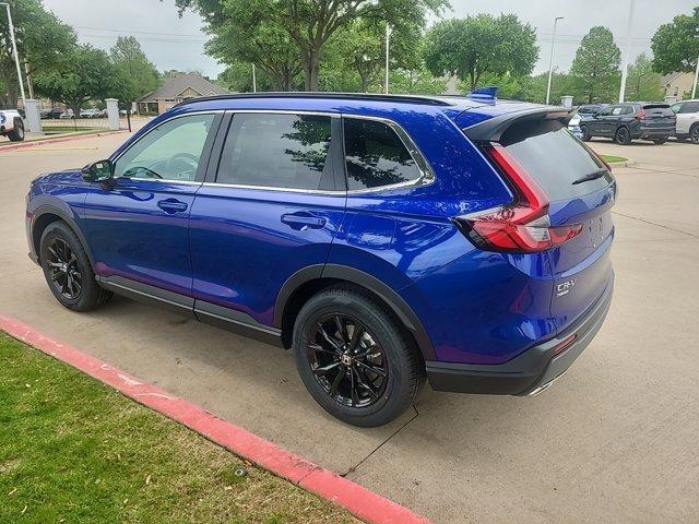 new 2024 Honda CR-V Hybrid car, priced at $35,855