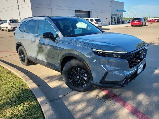 new 2025 Honda CR-V Hybrid car