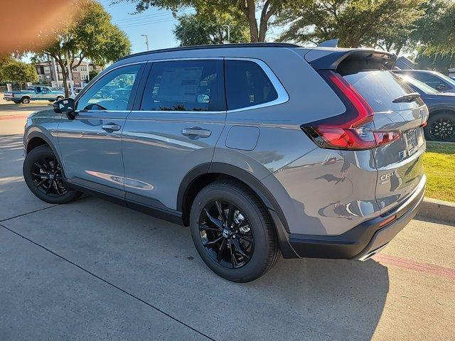 new 2025 Honda CR-V Hybrid car