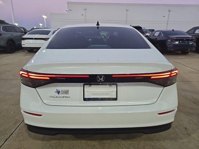 new 2025 Honda Accord car