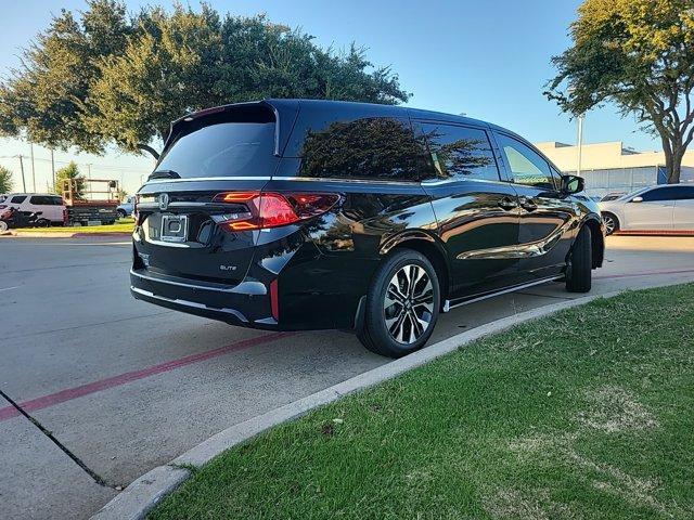 new 2025 Honda Odyssey car