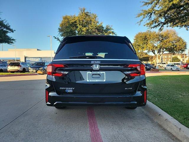 new 2025 Honda Odyssey car