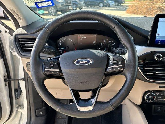 used 2021 Ford Escape car, priced at $21,890