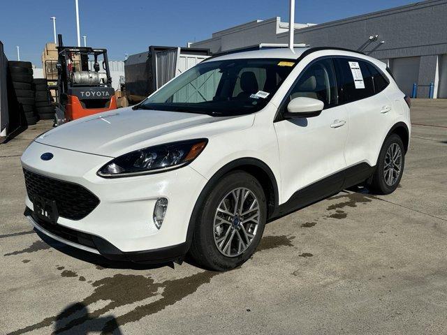 used 2021 Ford Escape car, priced at $21,890