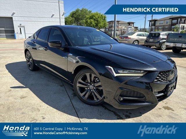 used 2021 Acura TLX car, priced at $30,990
