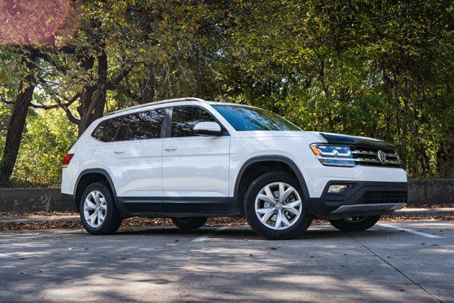 used 2019 Volkswagen Atlas car, priced at $19,400