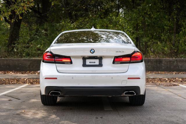 used 2021 BMW 530 car, priced at $27,420