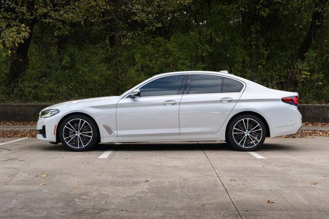 used 2021 BMW 530 car, priced at $27,420