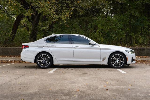 used 2021 BMW 530 car, priced at $27,420