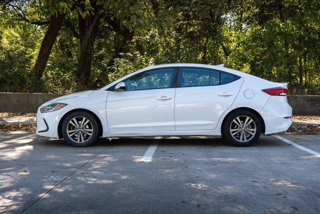 used 2018 Hyundai Elantra car, priced at $13,400