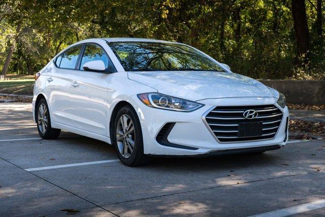 used 2018 Hyundai Elantra car, priced at $13,400