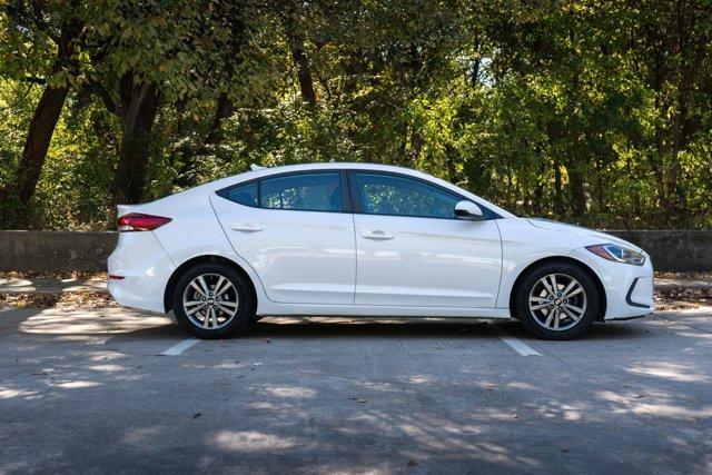 used 2018 Hyundai Elantra car, priced at $13,400