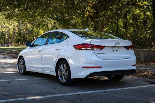 used 2018 Hyundai Elantra car, priced at $13,400