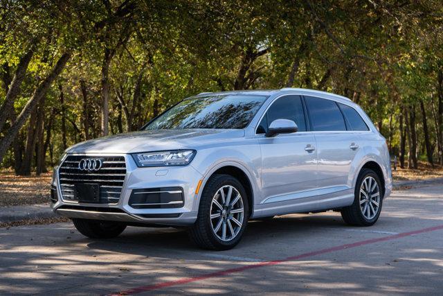 used 2019 Audi Q7 car, priced at $26,900