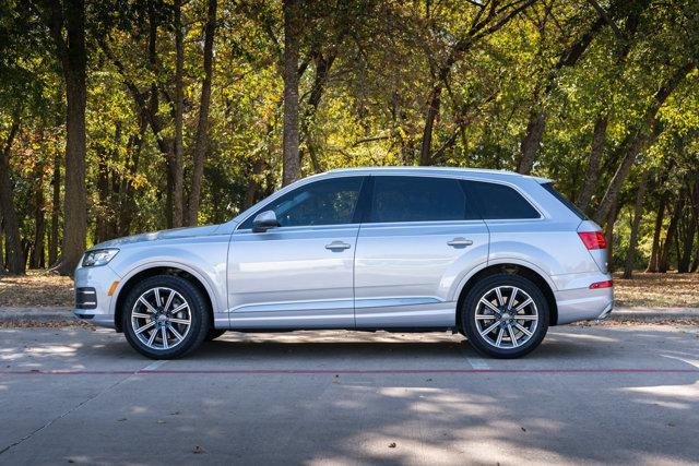 used 2019 Audi Q7 car, priced at $26,900