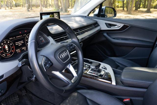 used 2019 Audi Q7 car, priced at $26,900