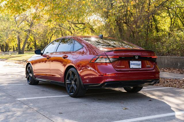 used 2024 Honda Accord Hybrid car, priced at $31,690